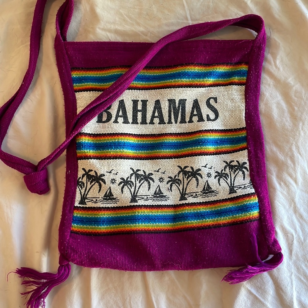 Bahamas cross body bag